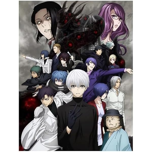 Amazon.co.jp: 東京喰種トーキョーグール Blu-ray BOX ≪初回生産限定